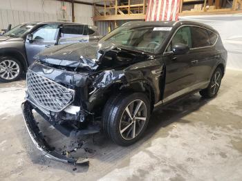  Salvage Genesis Gv80 Advan