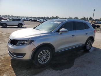  Salvage Lincoln MKX