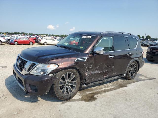  Salvage Nissan Armada