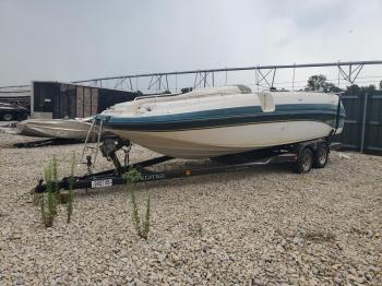  Salvage Crownline 238db