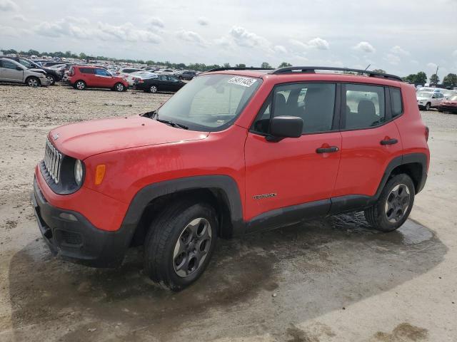  Salvage Jeep Renegade