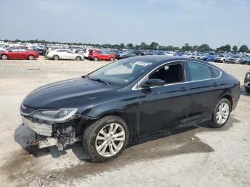  Salvage Chrysler 200