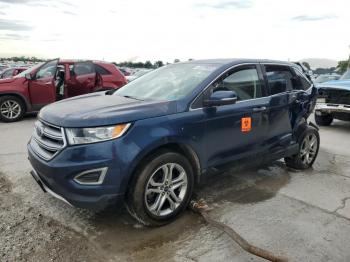  Salvage Ford Edge