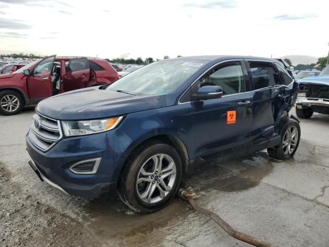  Salvage Ford Edge