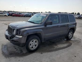  Salvage Jeep Patriot