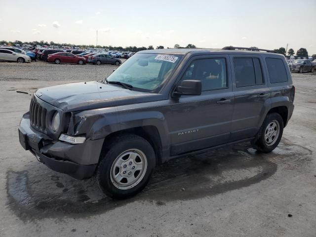  Salvage Jeep Patriot