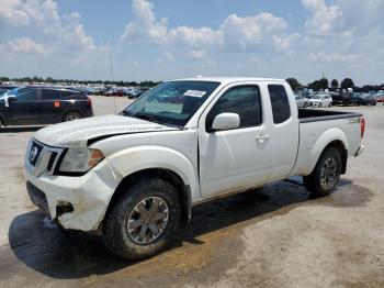  Salvage Nissan Frontier