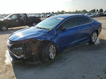  Salvage Chrysler 200