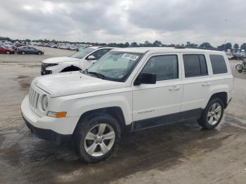  Salvage Jeep Patriot