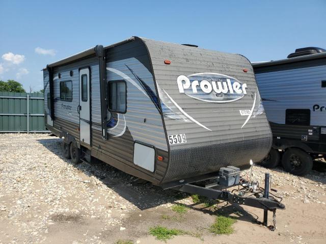  Salvage Hrdl Drdl Camper