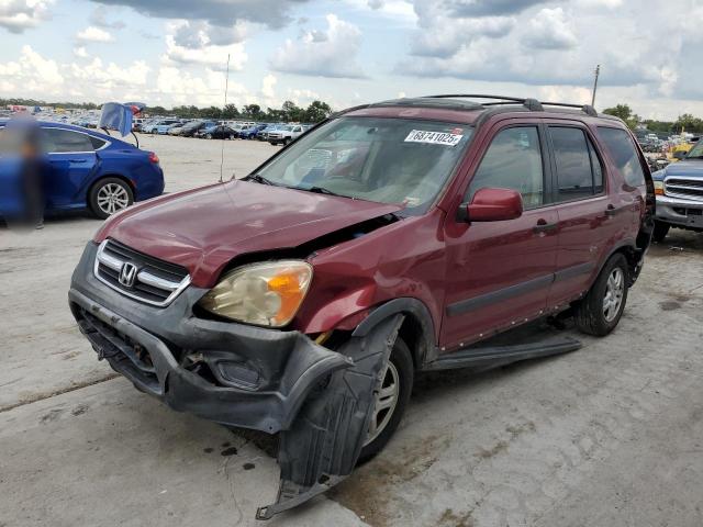  Salvage Honda Crv
