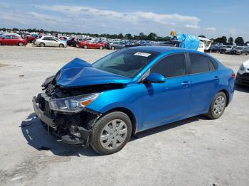  Salvage Kia Rio