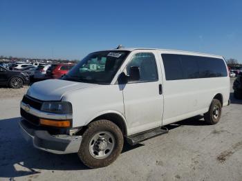  Salvage Chevrolet Express