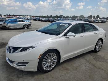  Salvage Lincoln MKZ