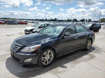  Salvage Hyundai Genesis