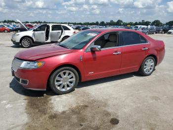  Salvage Lincoln MKZ