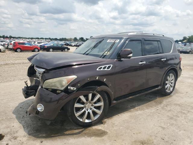  Salvage INFINITI Qx
