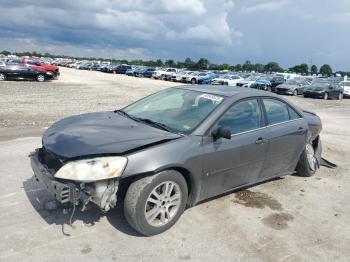  Salvage Pontiac G6