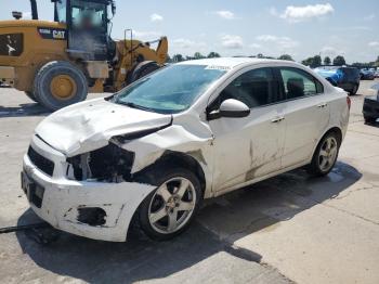  Salvage Chevrolet Sonic