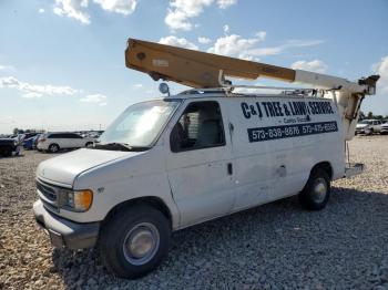  Salvage Ford Econoline