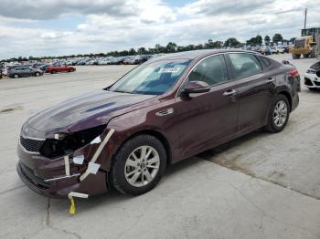  Salvage Kia Optima