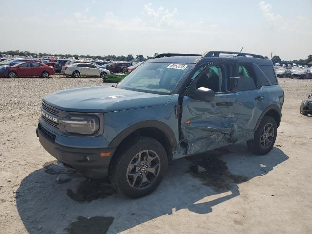  Salvage Ford Bronco
