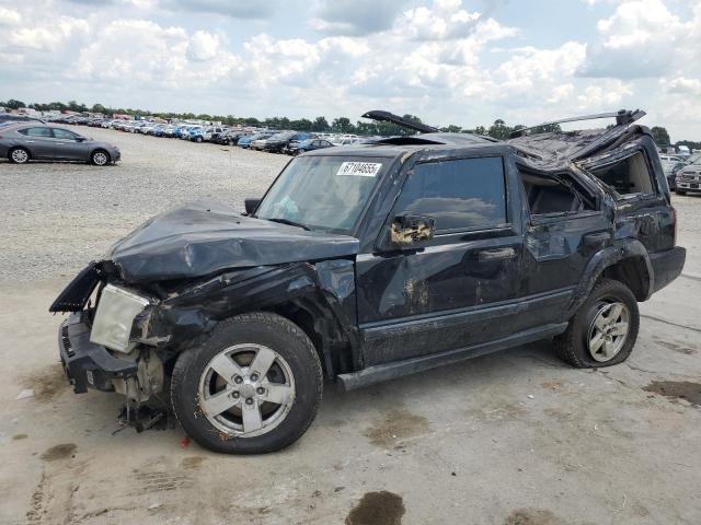  Salvage Jeep Commander