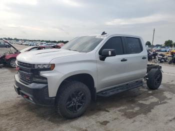  Salvage Chevrolet Silverado K1500 Lt Trail 