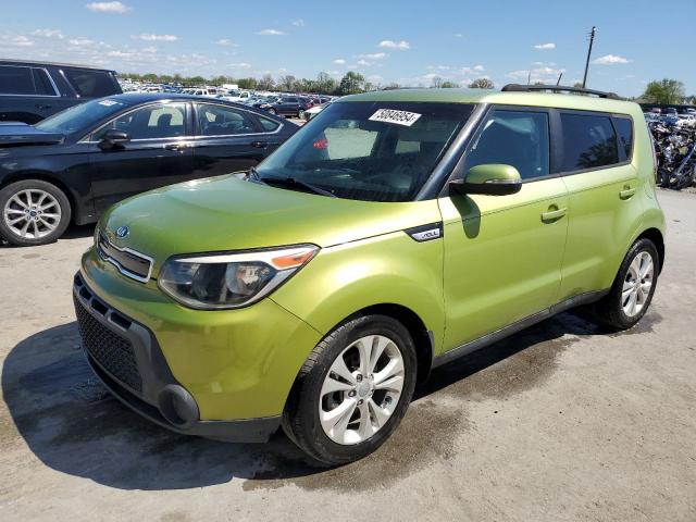  Salvage Kia Soul