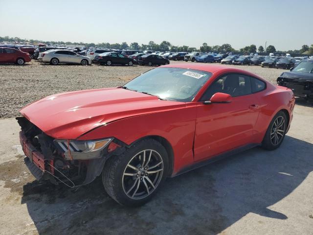  Salvage Ford Mustang