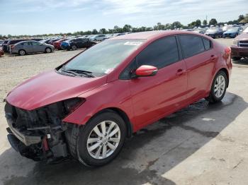  Salvage Kia Forte