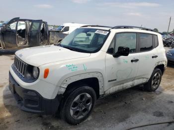  Salvage Jeep Renegade