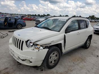  Salvage Jeep Compass