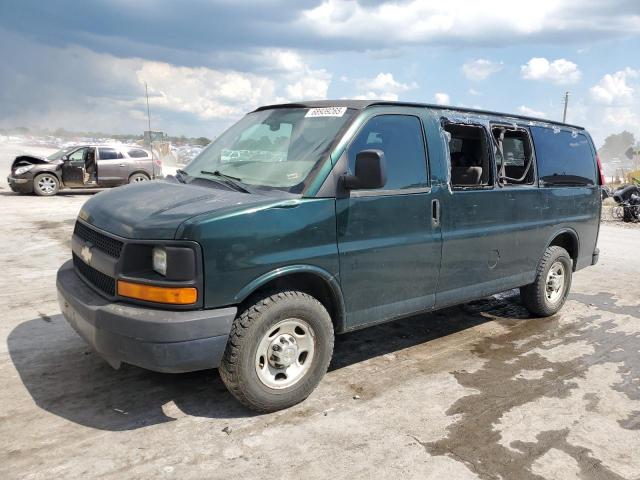  Salvage Chevrolet Express