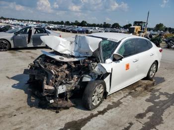  Salvage Kia Optima