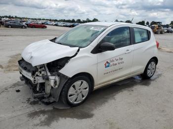  Salvage Chevrolet Spark