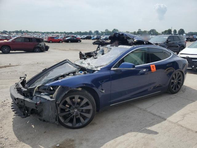  Salvage Tesla Model S