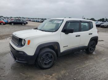  Salvage Jeep Renegade