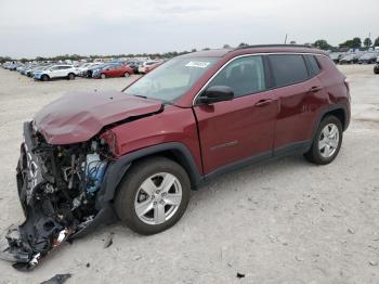  Salvage Jeep Compass