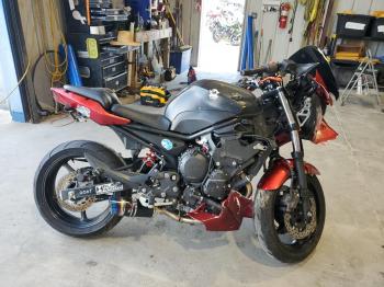  Salvage Yamaha Fz600-800