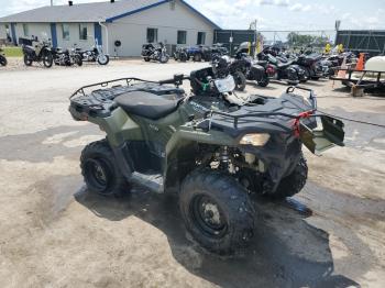  Salvage Polaris Atv