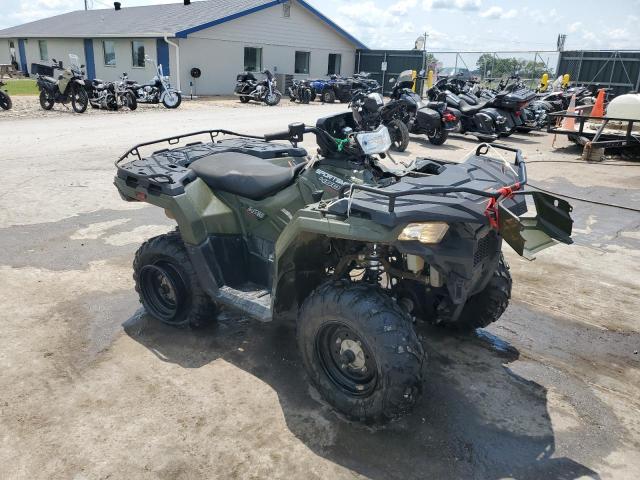  Salvage Polaris Atv