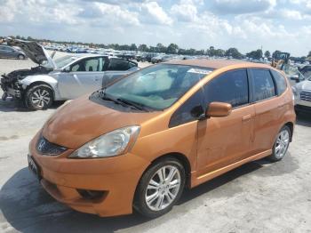  Salvage Honda Fit