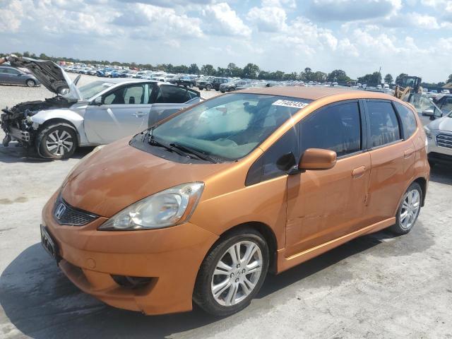  Salvage Honda Fit