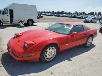  Salvage Chevrolet Corvette