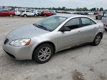  Salvage Pontiac G6