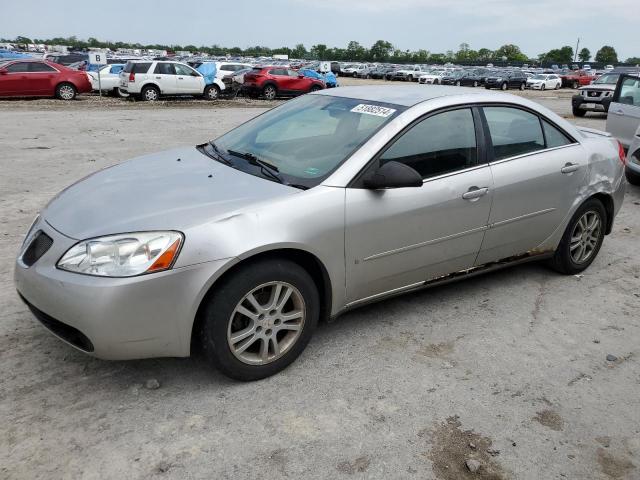  Salvage Pontiac G6