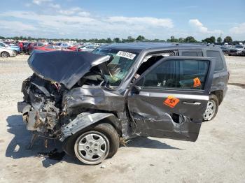  Salvage Jeep Patriot