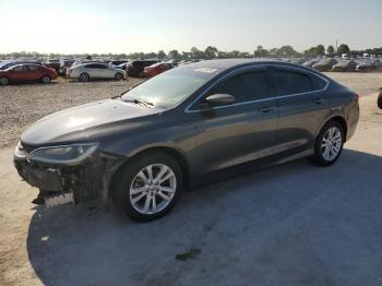  Salvage Chrysler 200