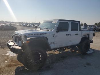  Salvage Jeep Gladiator